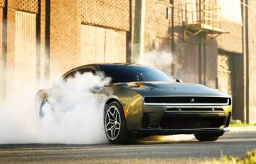 Возвращение легенды: на рынок выходит новый Dodge Charger 2026